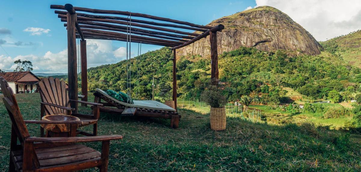 Hotel Fazenda Pedra Do Rodeadouro Bonito  Exterior photo