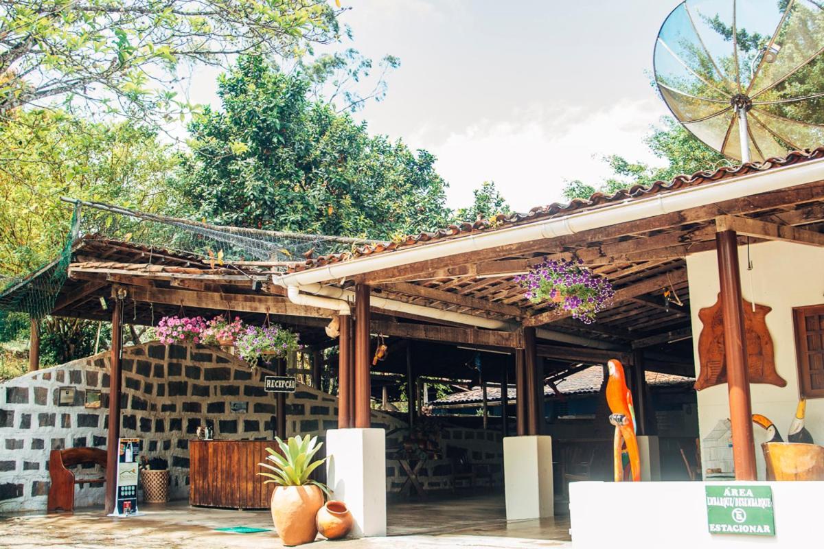 Hotel Fazenda Pedra Do Rodeadouro Bonito  Exterior photo