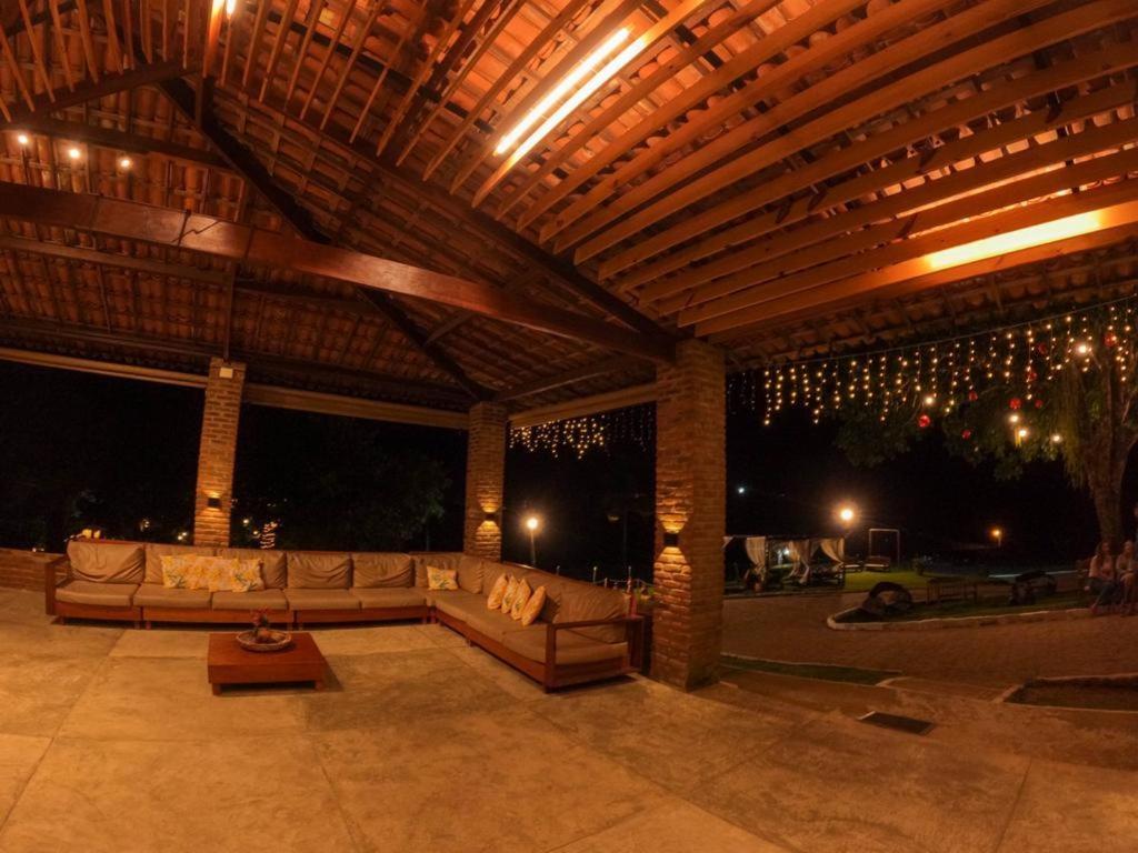 Hotel Fazenda Pedra Do Rodeadouro Bonito  Exterior photo