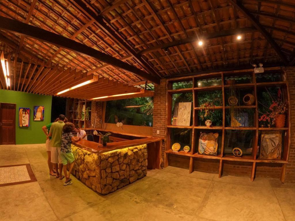 Hotel Fazenda Pedra Do Rodeadouro Bonito  Exterior photo