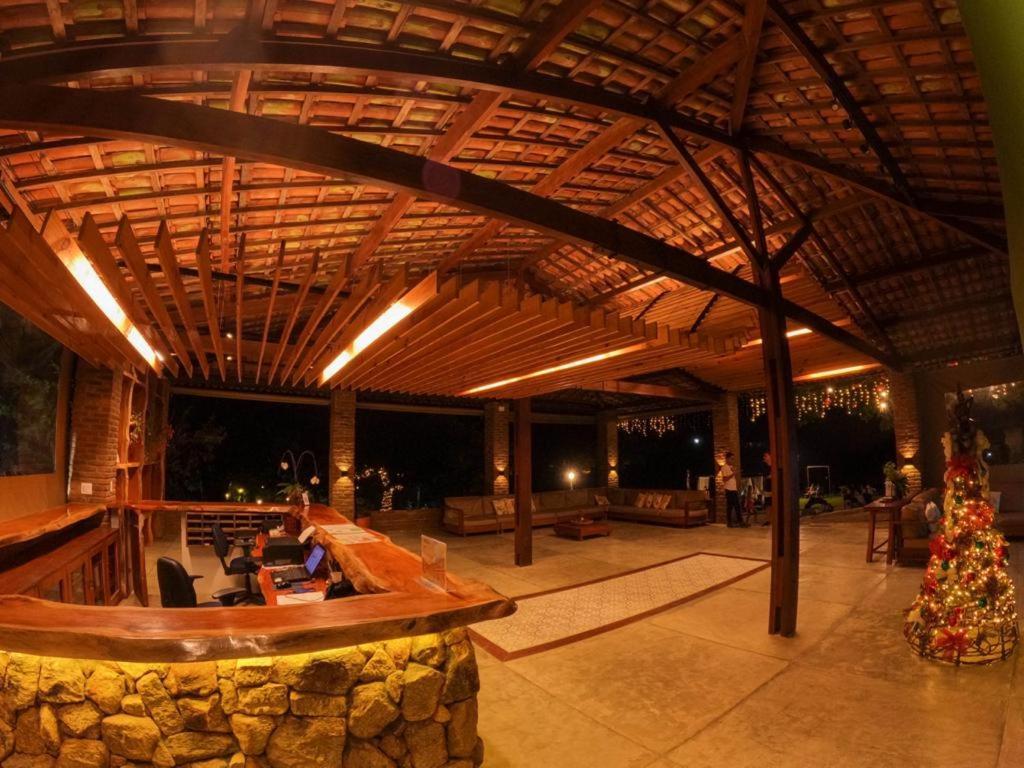 Hotel Fazenda Pedra Do Rodeadouro Bonito  Exterior photo