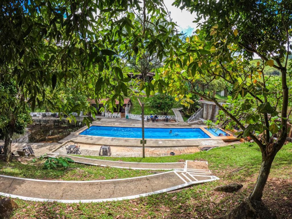 Hotel Fazenda Pedra Do Rodeadouro Bonito  Exterior photo