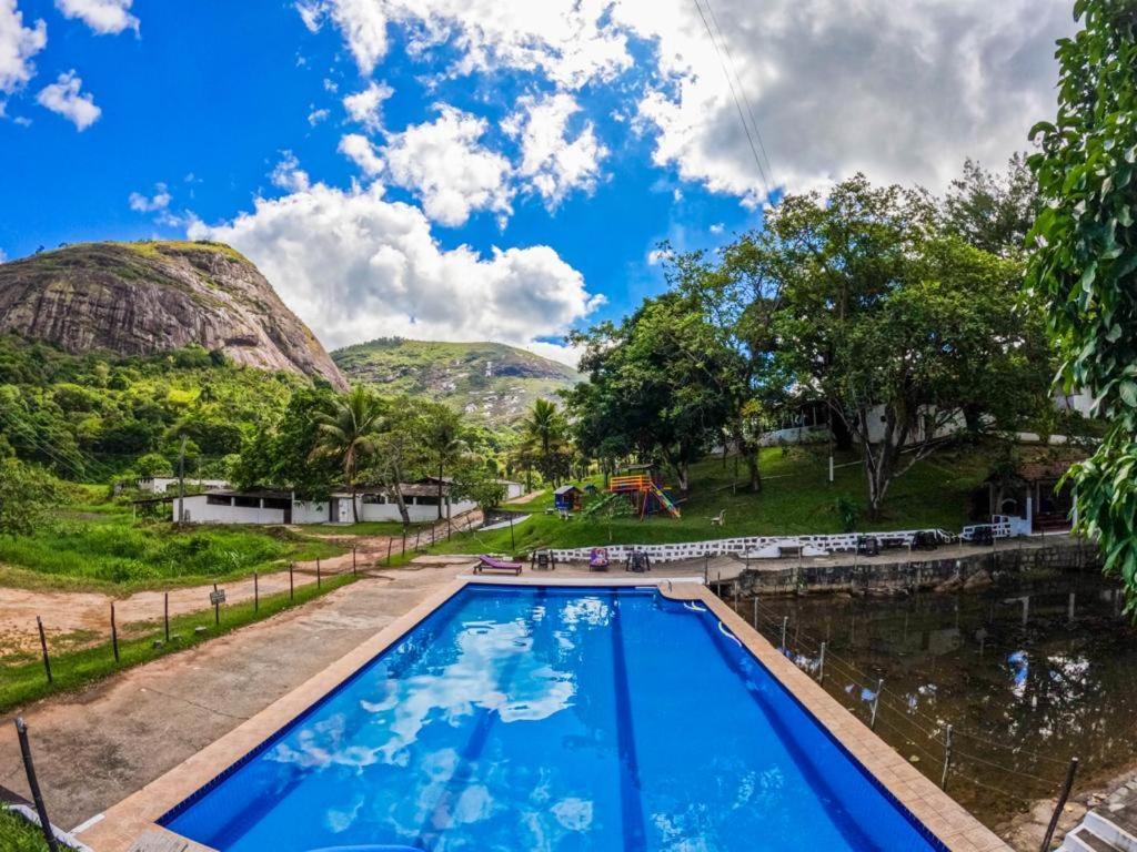Hotel Fazenda Pedra Do Rodeadouro Bonito  Exterior photo