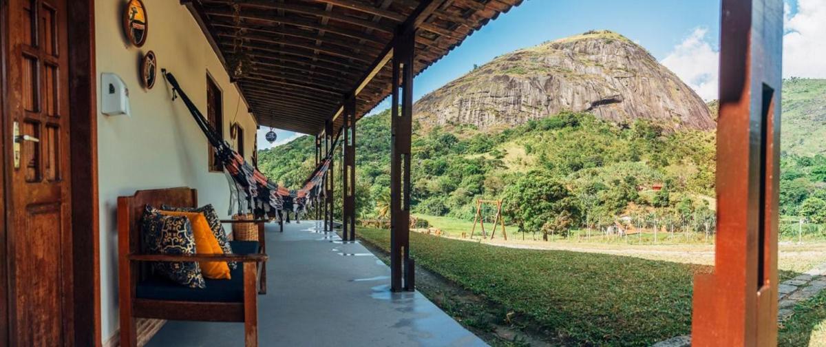Hotel Fazenda Pedra Do Rodeadouro Bonito  Exterior photo