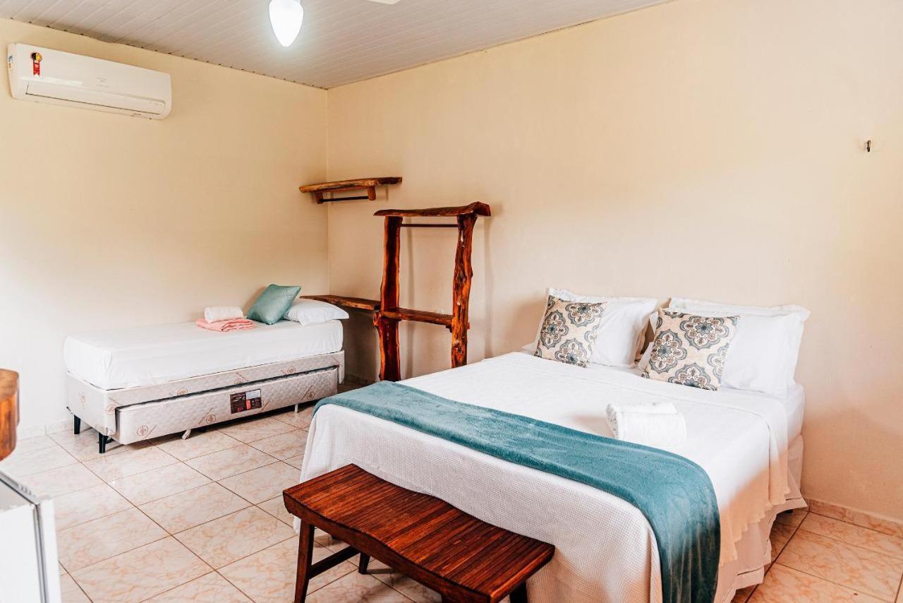 Hotel Fazenda Pedra Do Rodeadouro Bonito  Exterior photo